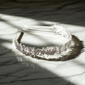 Bride to the Hustle Tiara | Royalty Crown Party or Bridal Hair Accessory by The Bullish Store