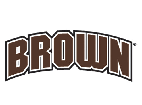 NCAA Brown University, Bruno the Bear Knottie® Plush Dog Toy by HuggleHounds