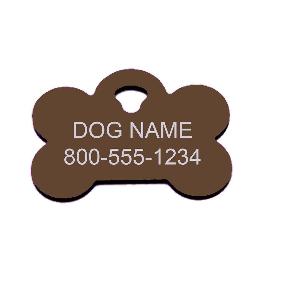 Personalized Engraved ID Tag by Dogline