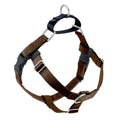 Brown Freedom No-Pull Dog Harness by 2 Hounds Design