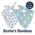 Buster's Bandana by Dog Bandana Co.