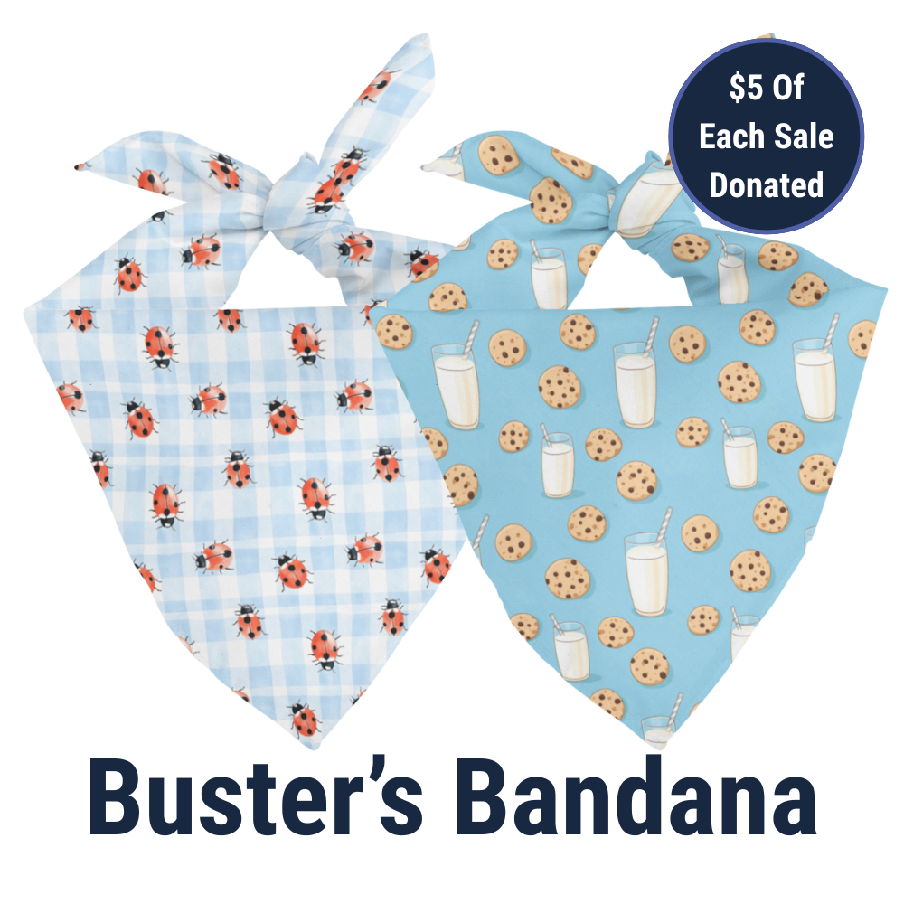 Buster's Bandana by Dog Bandana Co.