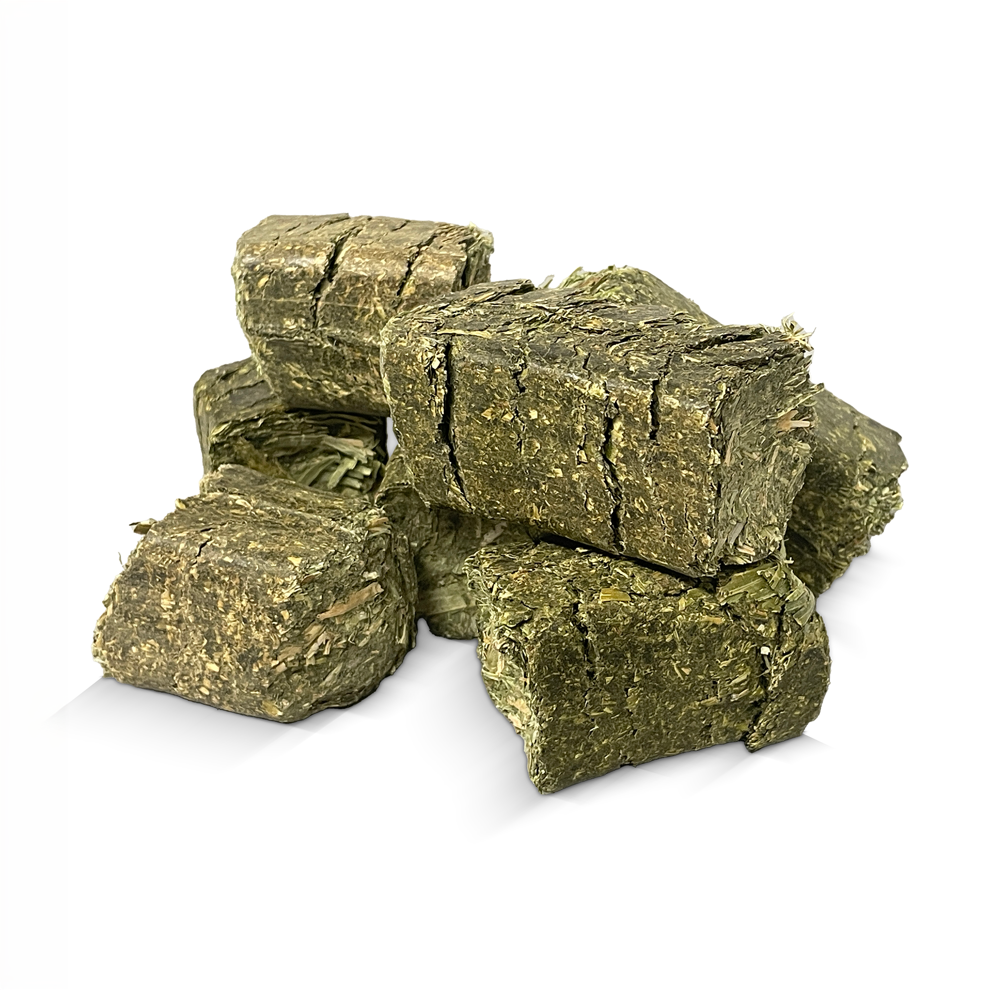 Rabbit Hole Hay All Natural Alfalfa Hay Cubes by Rabbit Hole Hay