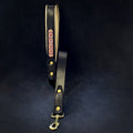 The Candy Dog Leash Black by Bestia Dog Gear
