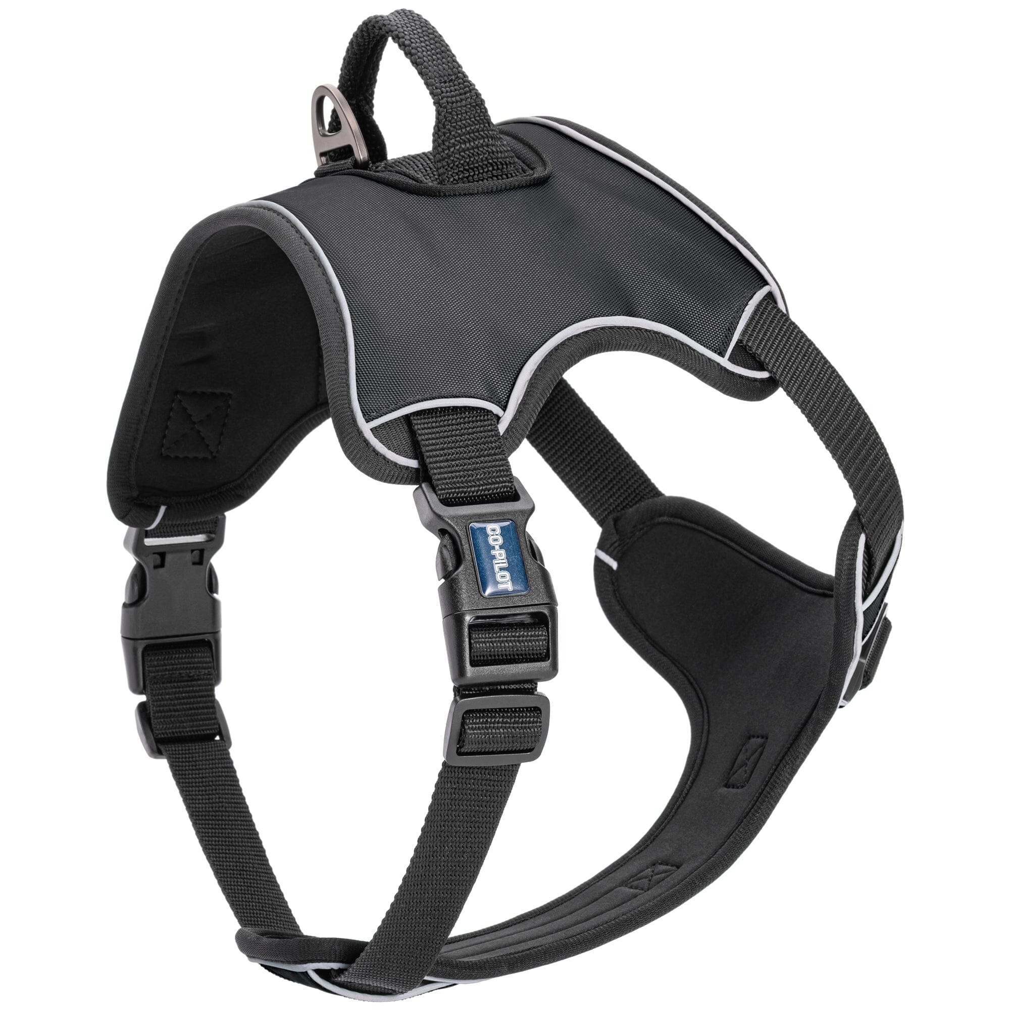 Co-Pilot Adjustable No Pull Dog Harness with Handle by Dogline