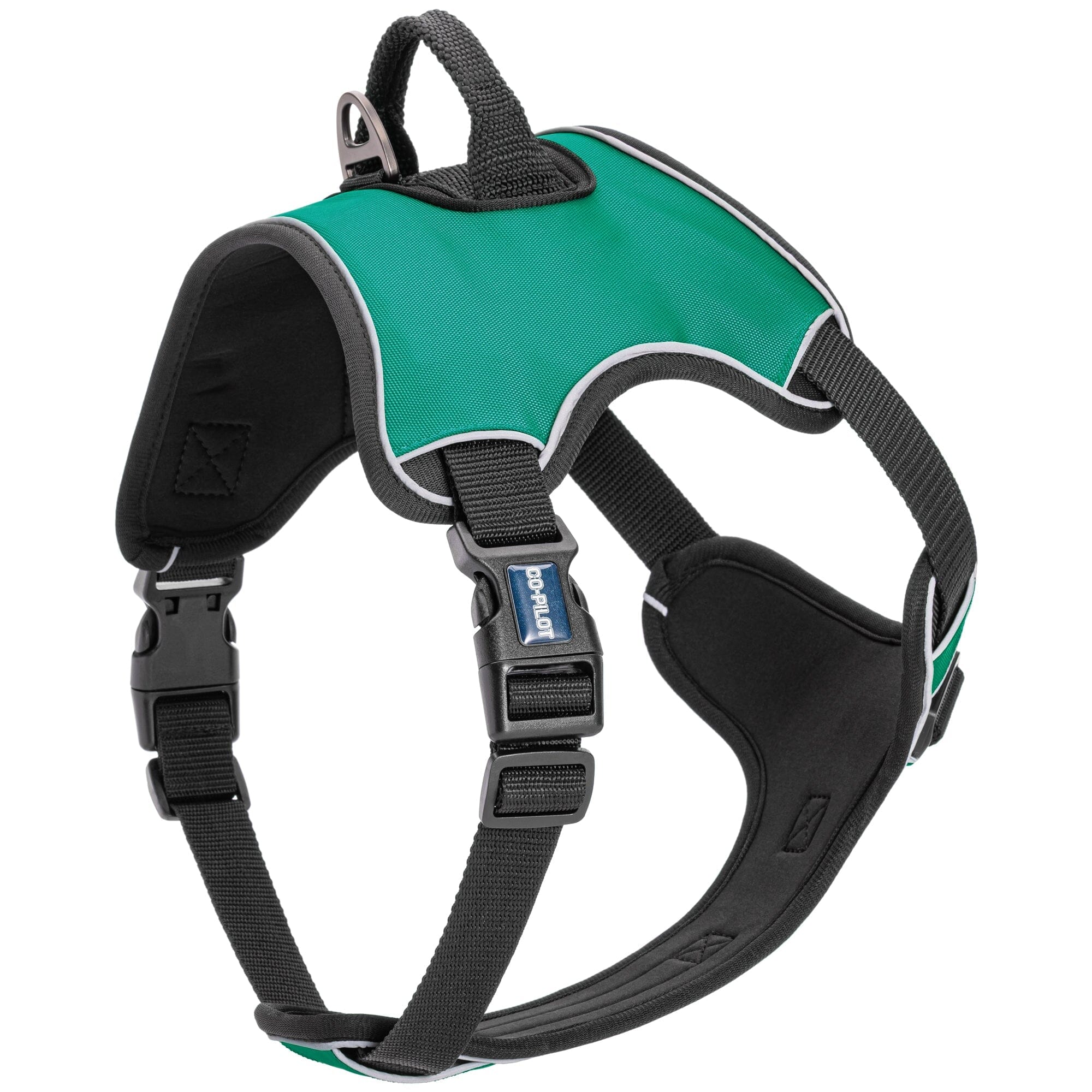 Co-Pilot Adjustable No Pull Dog Harness with Handle by Dogline