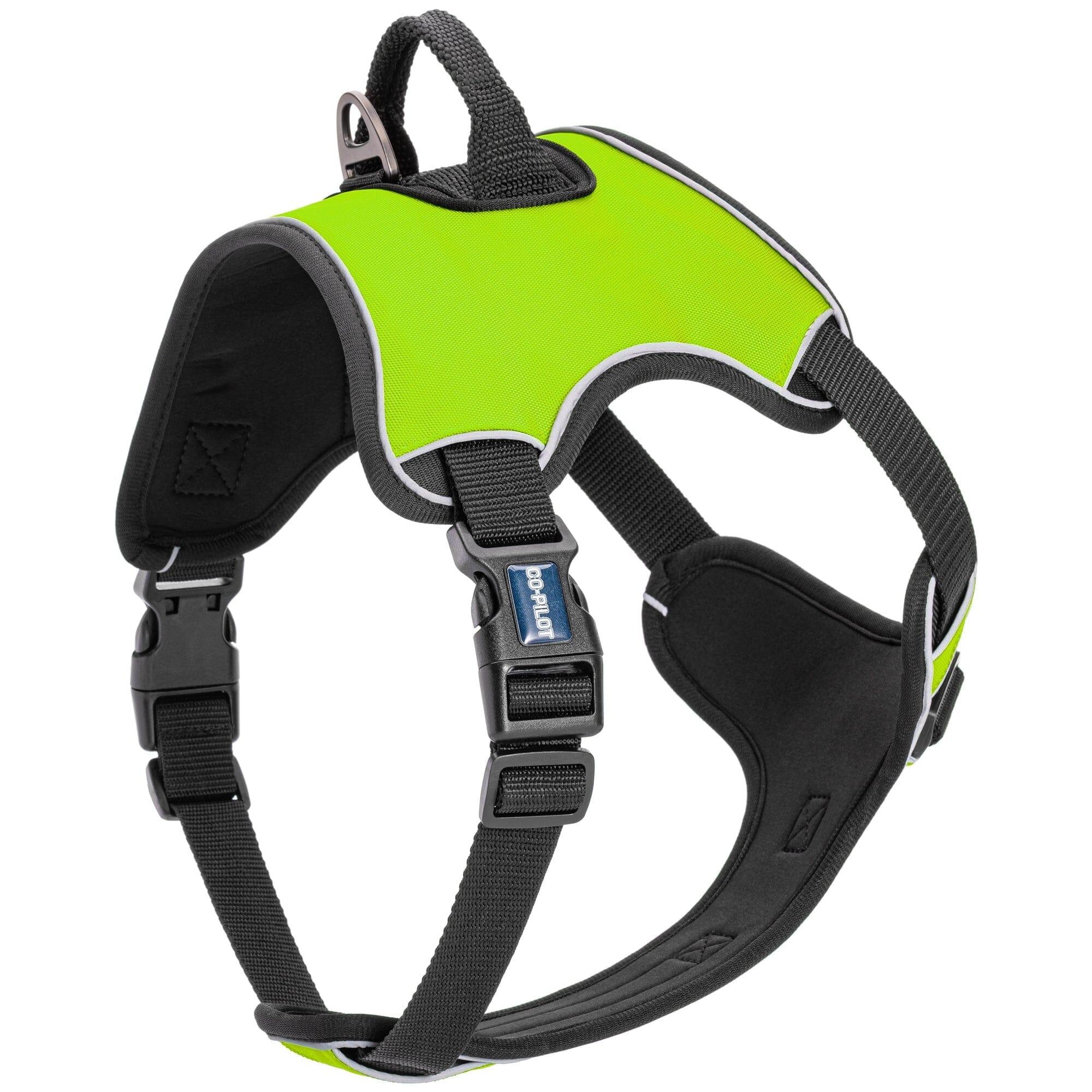 Co-Pilot Adjustable No Pull Dog Harness with Handle by Dogline