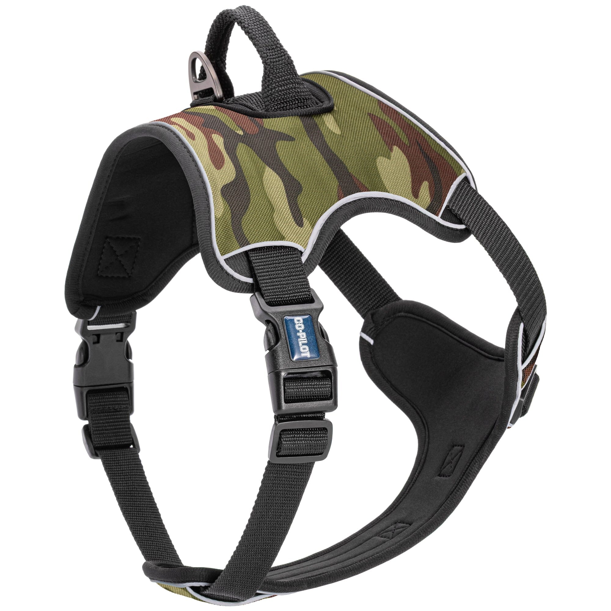 Co-Pilot Adjustable No Pull Dog Harness with Handle by Dogline