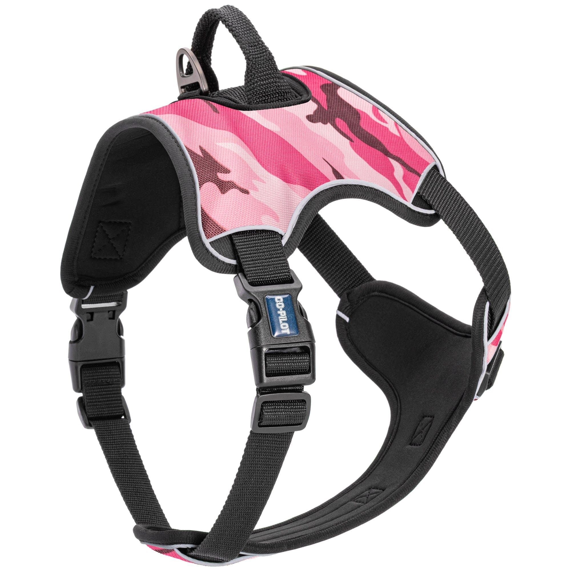 Co-Pilot Adjustable No Pull Dog Harness with Handle by Dogline