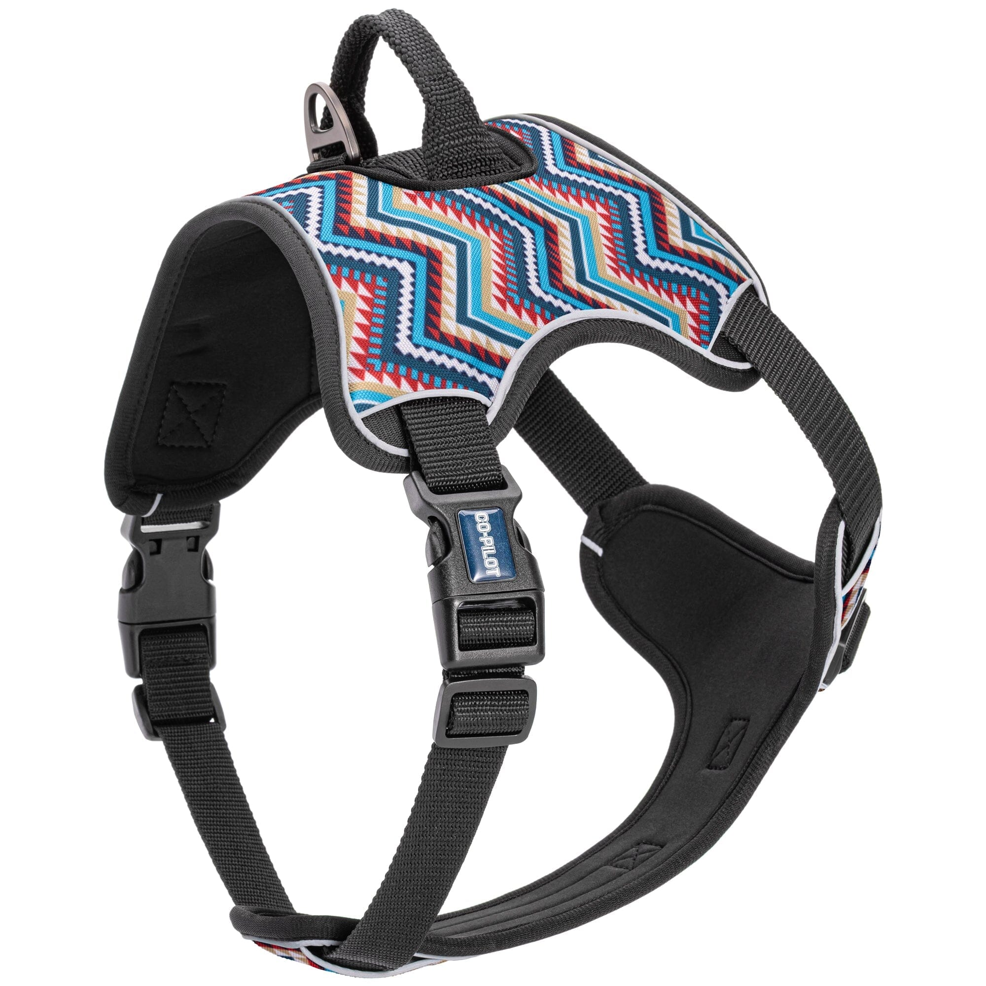 Co-Pilot Adjustable No Pull Dog Harness with Handle by Dogline