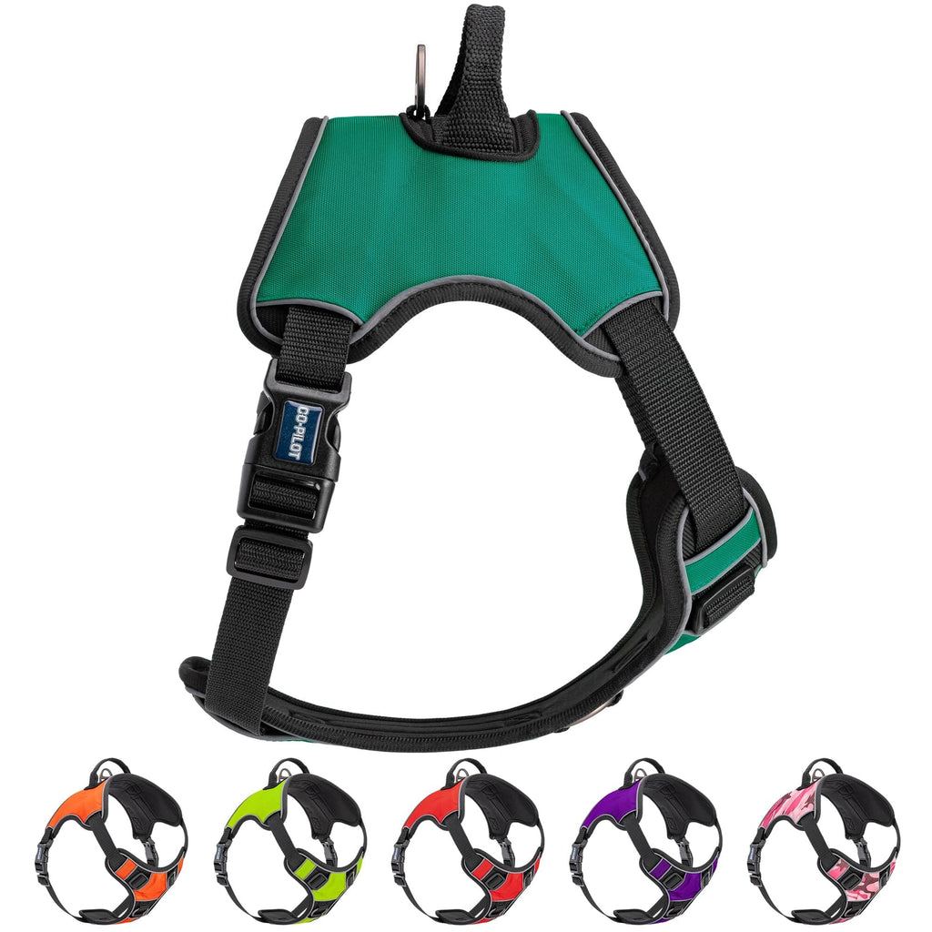 Co-Pilot Adjustable No Pull Dog Harness with Handle by Dogline