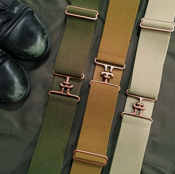 Safari + Copper Elastic Belt by ACE Equestrian