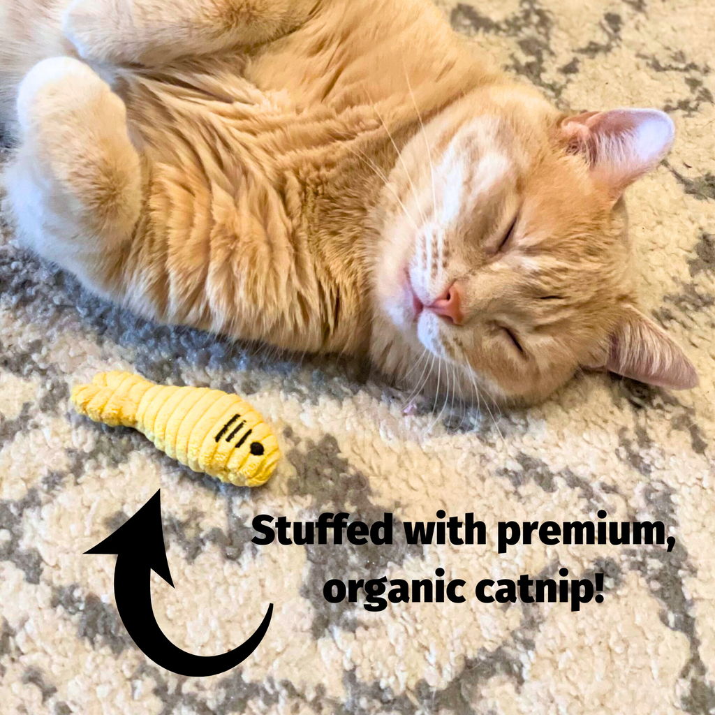 HuggleKats® Wee Squooshie™ Mice Cat Toys, 2 Pack by HuggleHounds