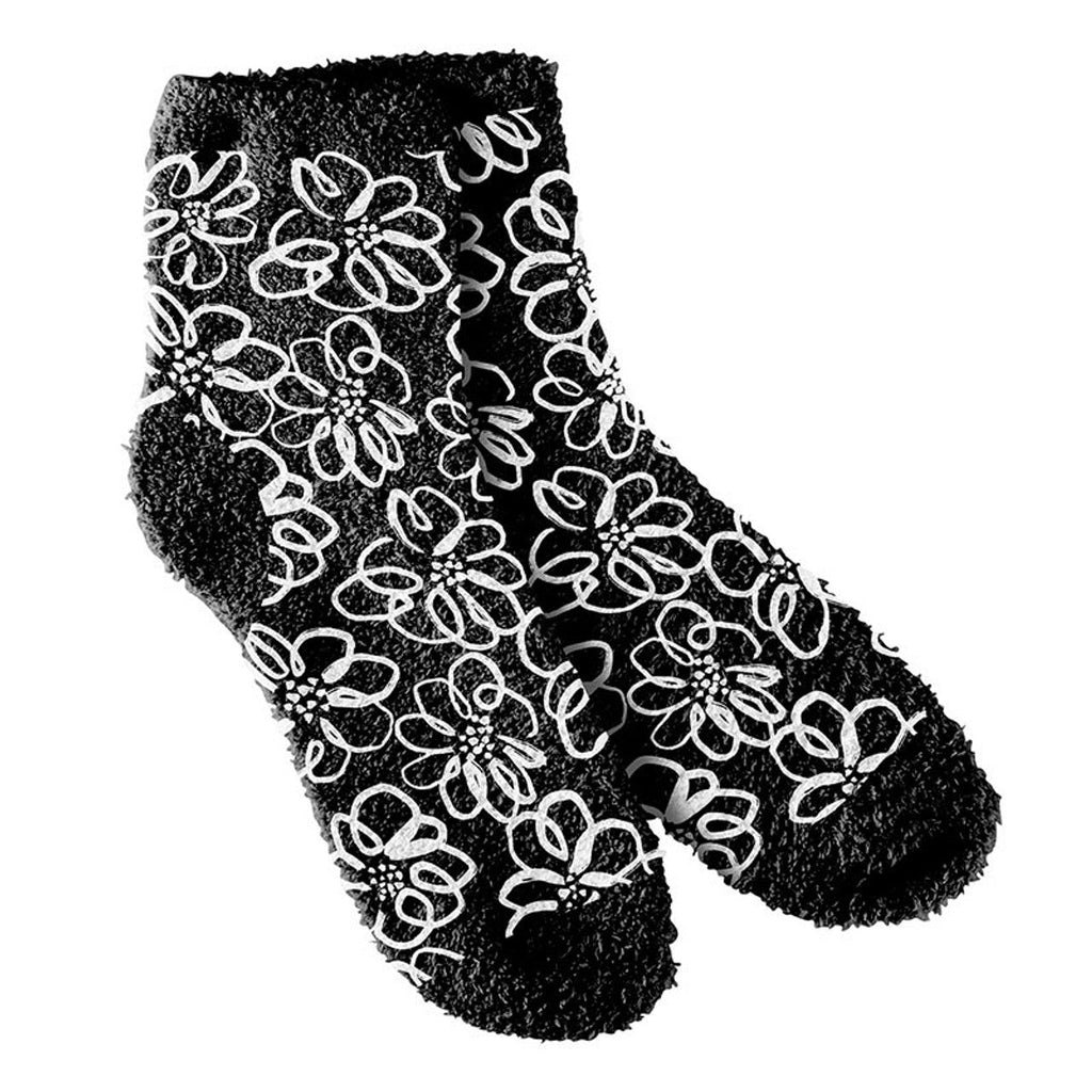 Chaos is the Canvas Mug & Sock Gift Set in Black and White by The Bullish Store