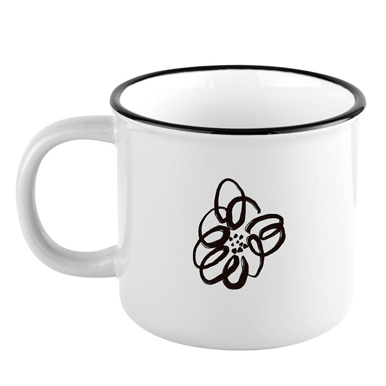 Chaos is the Canvas Mug & Sock Gift Set in Black and White by The Bullish Store
