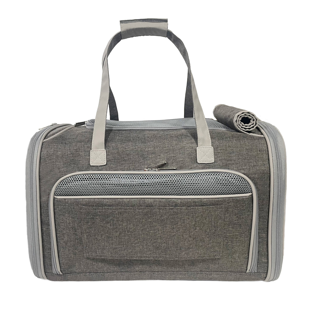 Mr. Peanut's Gold Series Big Apple XL Expandable Pet Carrier V3.0 by Mr. Peanut's Pet Carriers