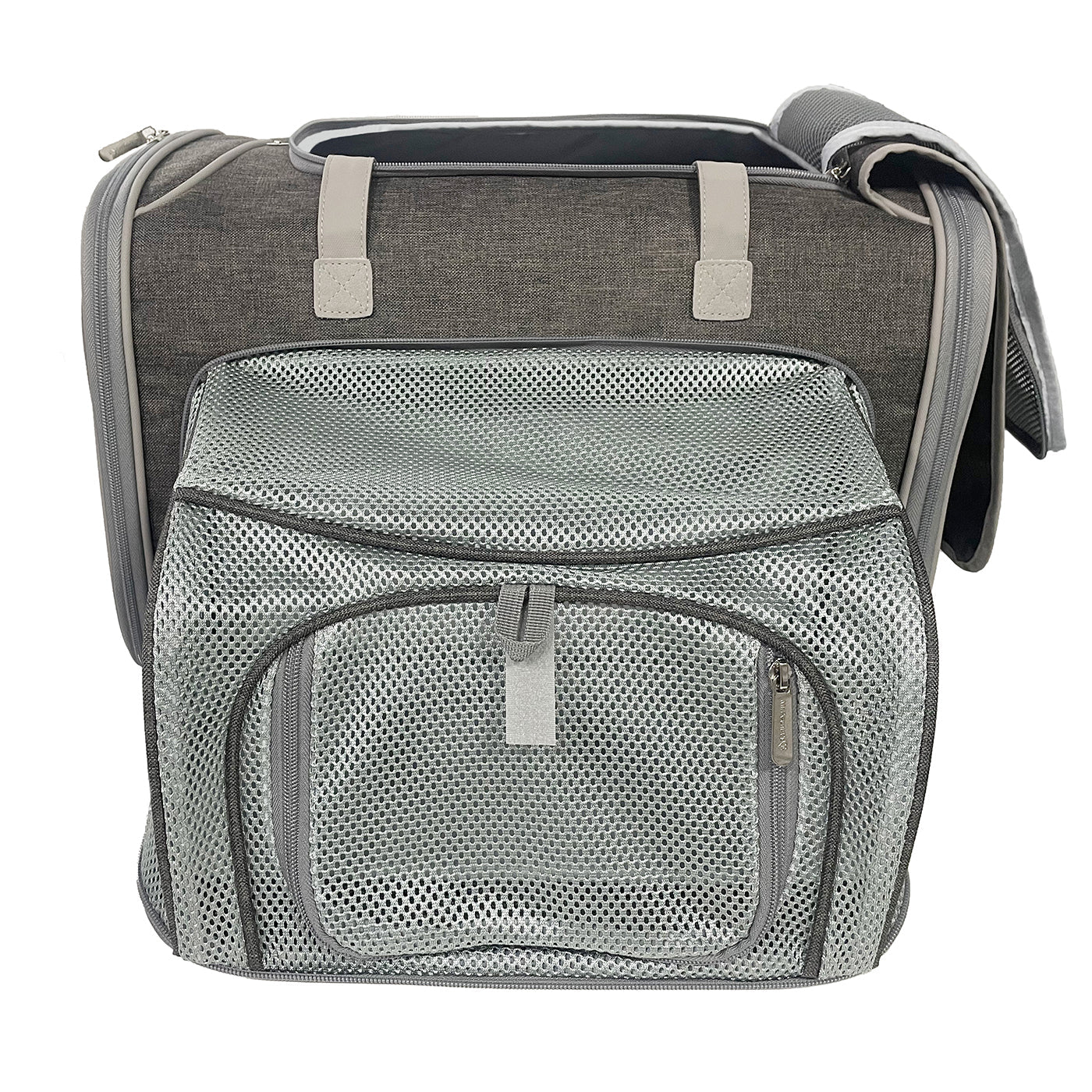 Mr. Peanut's Gold Series Standard Size Airline Compliant Expandable Pet Carrier V3.0 by Mr. Peanut's Pet Carriers