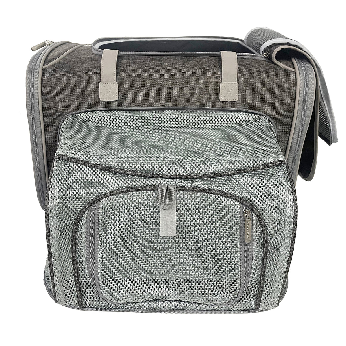 Mr. Peanut's Gold Series Big Apple XL Expandable Pet Carrier V3.0 by Mr. Peanut's Pet Carriers