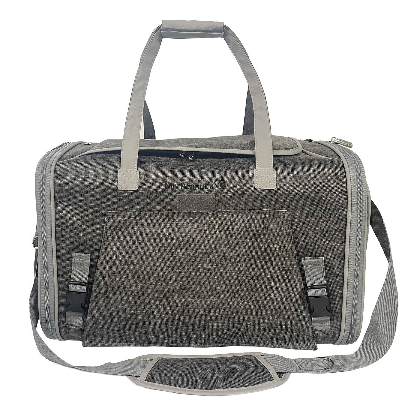Mr. Peanut's Gold Series Standard Size Airline Compliant Expandable Pet Carrier V3.0 by Mr. Peanut's Pet Carriers