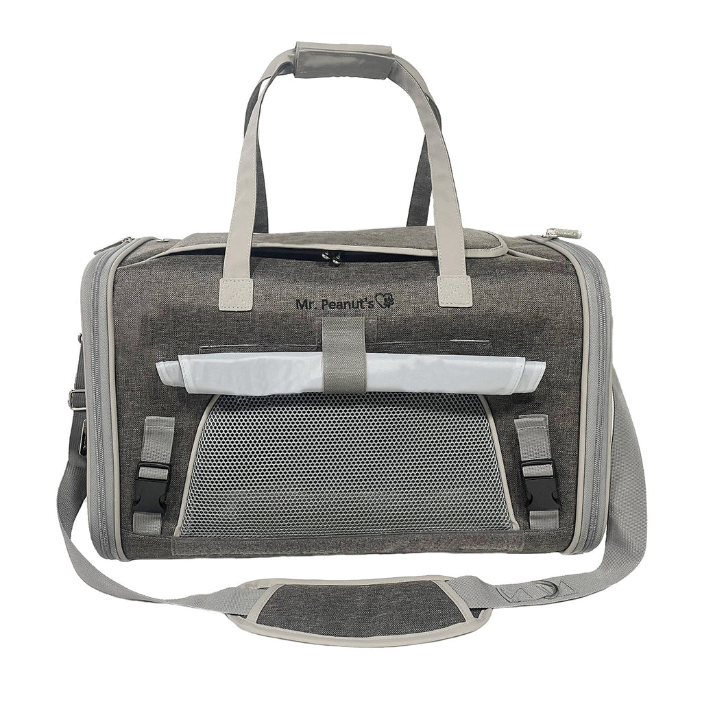 Mr. Peanut's Gold Series Standard Size Airline Compliant Expandable Pet Carrier V3.0 by Mr. Peanut's Pet Carriers