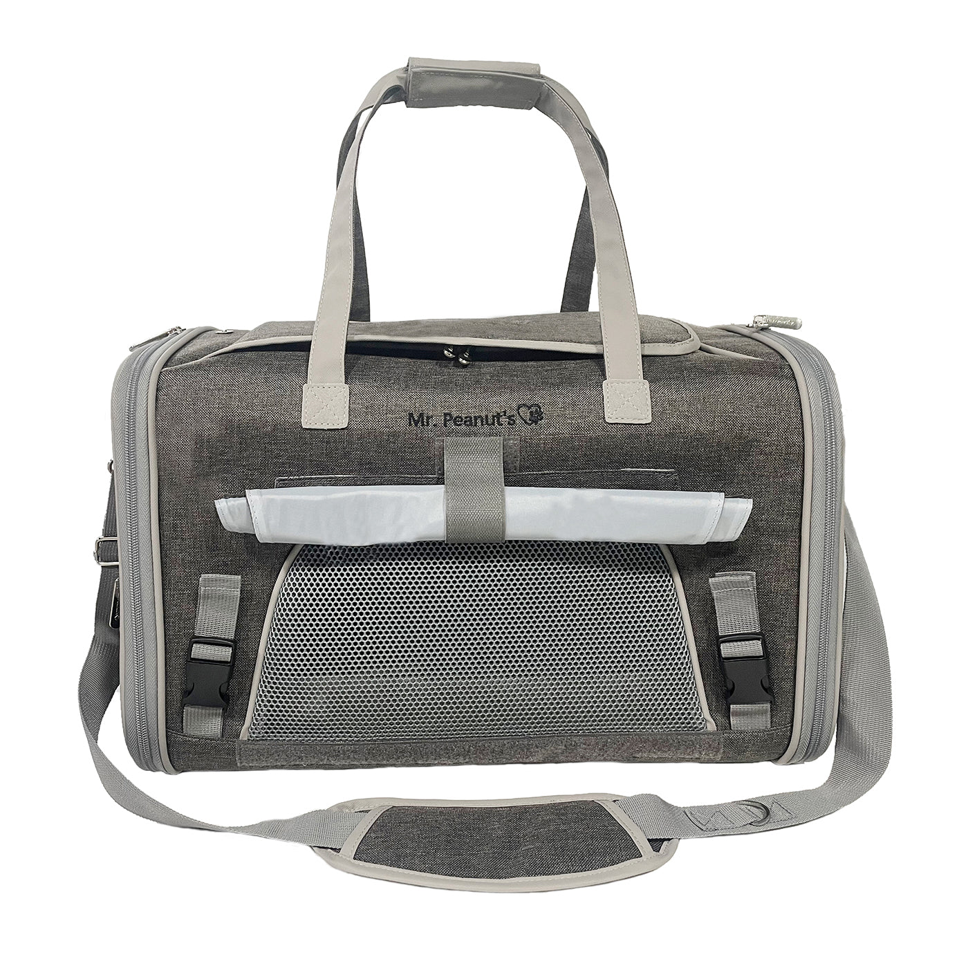 Mr. Peanut's Gold Series Standard Size Airline Compliant Expandable Pet Carrier V3.0 by Mr. Peanut's Pet Carriers