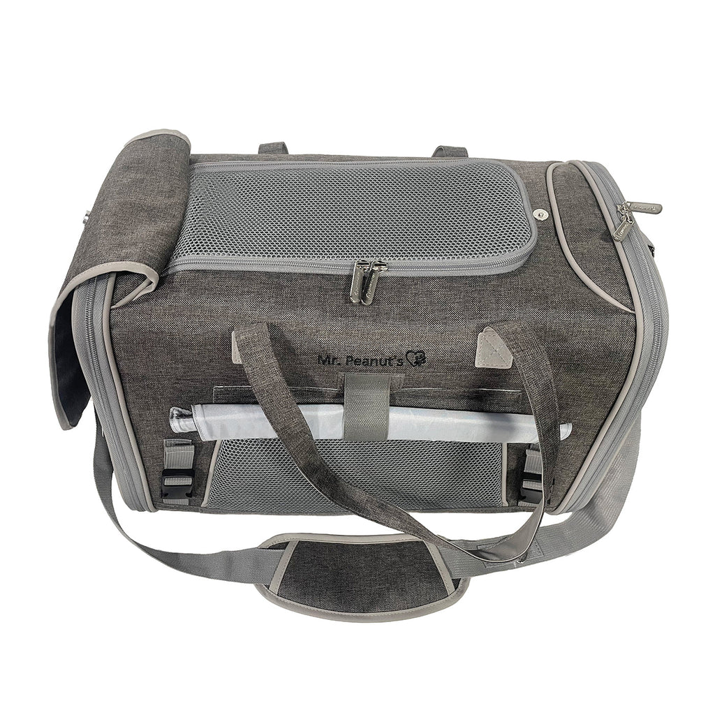 Mr. Peanut's Gold Series Standard Size Airline Compliant Expandable Pet Carrier V3.0 by Mr. Peanut's Pet Carriers