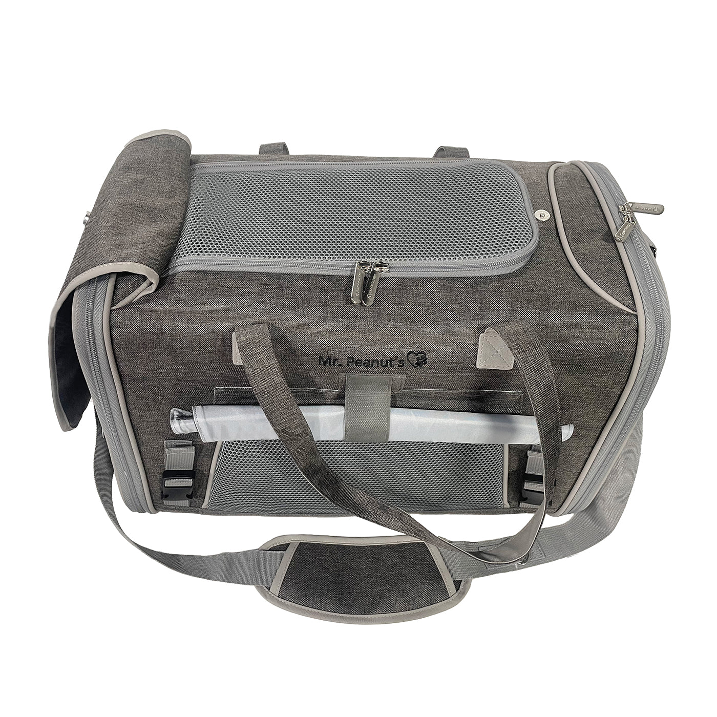 Mr. Peanut's Gold Series Standard Size Airline Compliant Expandable Pet Carrier V3.0 by Mr. Peanut's Pet Carriers