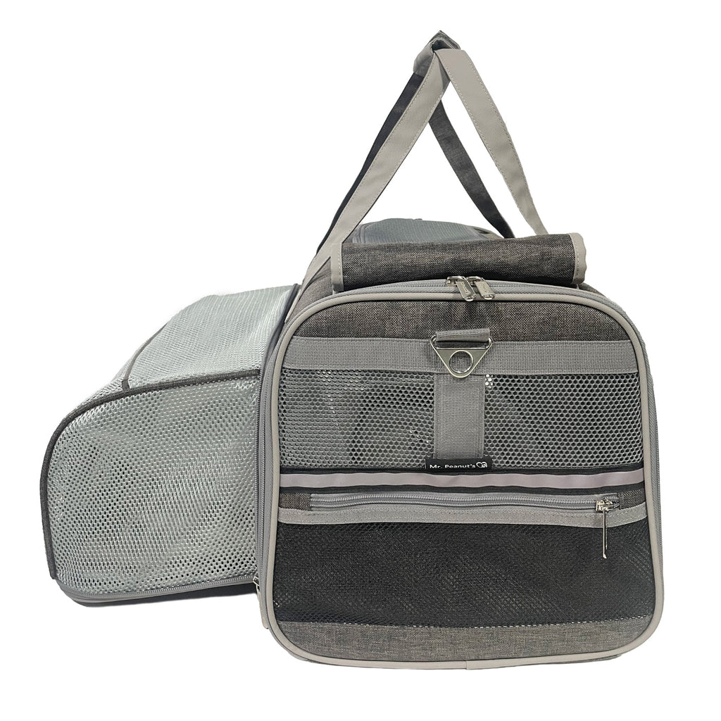Mr. Peanut's Gold Series Big Apple XL Expandable Pet Carrier V3.0 by Mr. Peanut's Pet Carriers