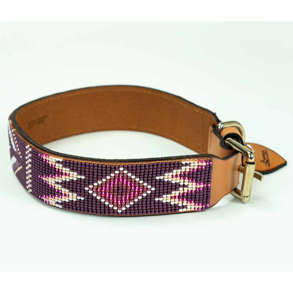 Charlotte Sambboho dog collar (made to order) by Sambboho