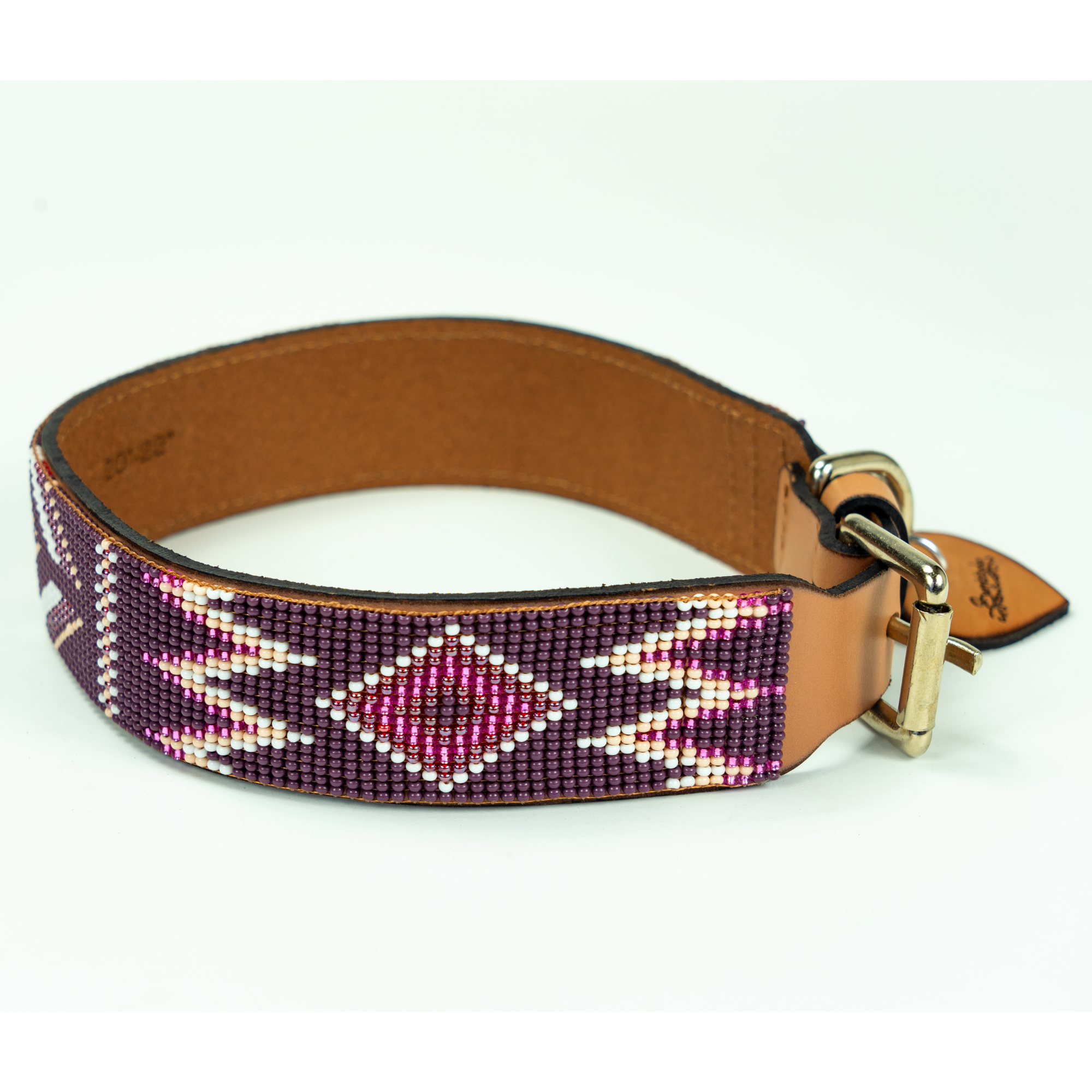 Charlotte Sambboho dog collar (made to order) by Sambboho
