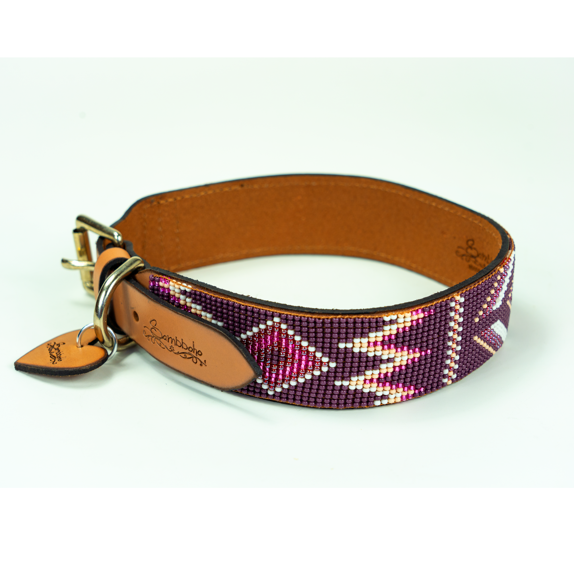 Charlotte Sambboho dog collar (made to order) by Sambboho