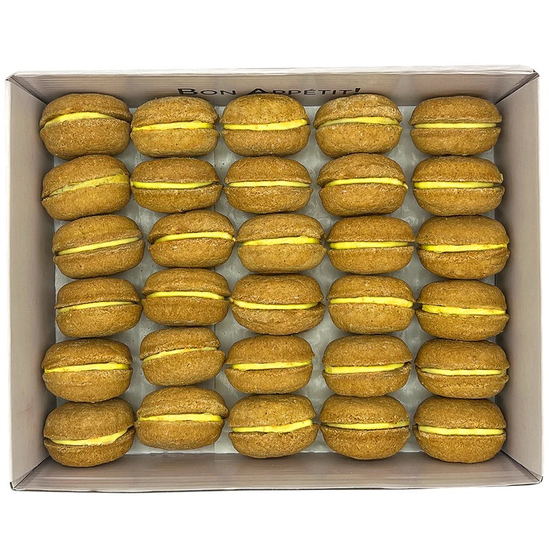 40 Count Dog Macaron Treats Gift Box by Bonne et Filou