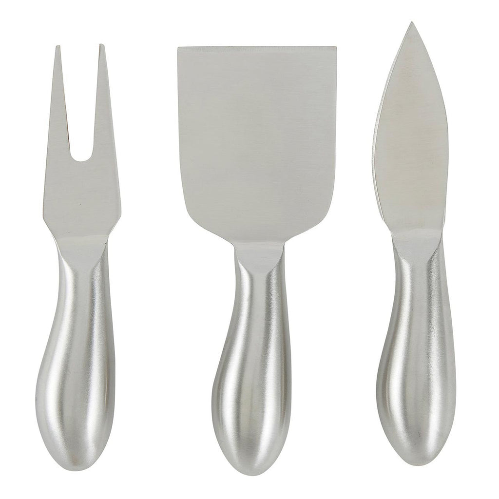 Cheese Knife Gift Set in Book Style Packaging | 3 Piece Gourmet Cheese Knives Set In Gift Box by The Bullish Store
