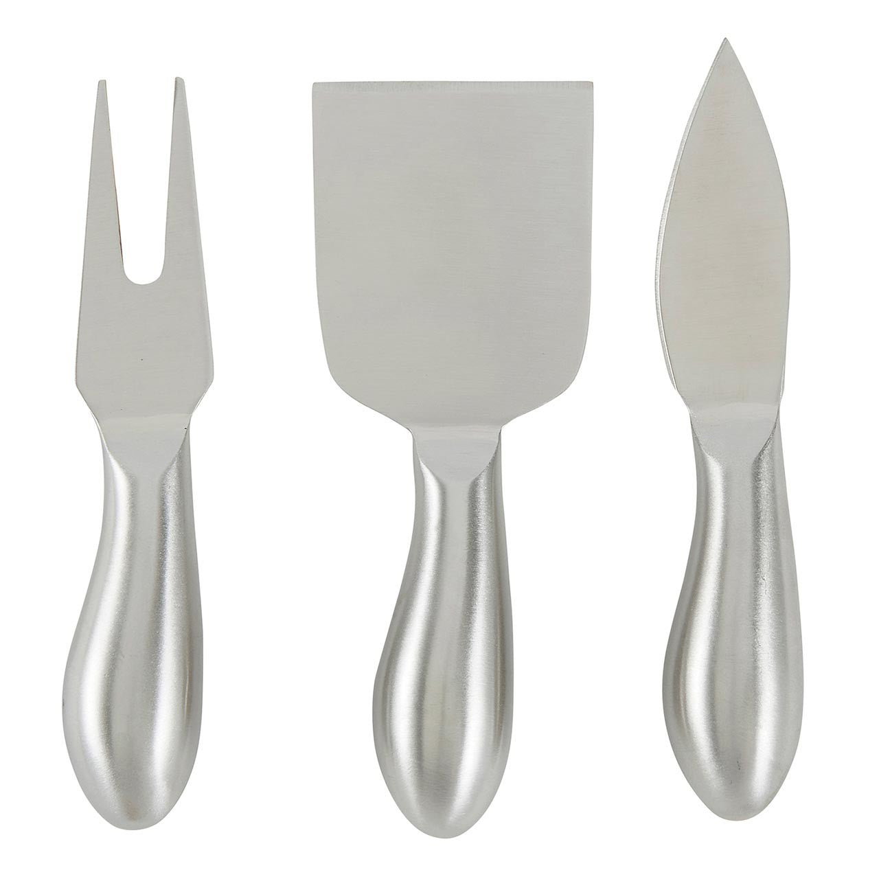 Cheese Knife Gift Set in Book Style Packaging | 3 Piece Gourmet Cheese Knives Set In Gift Box by The Bullish Store