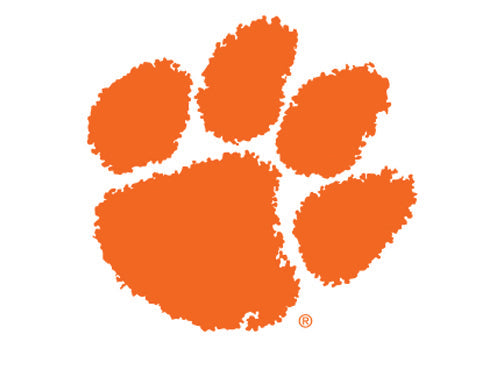 NCAA Clemson University, The Tiger Knottie® Plush Dog Toy by HuggleHounds