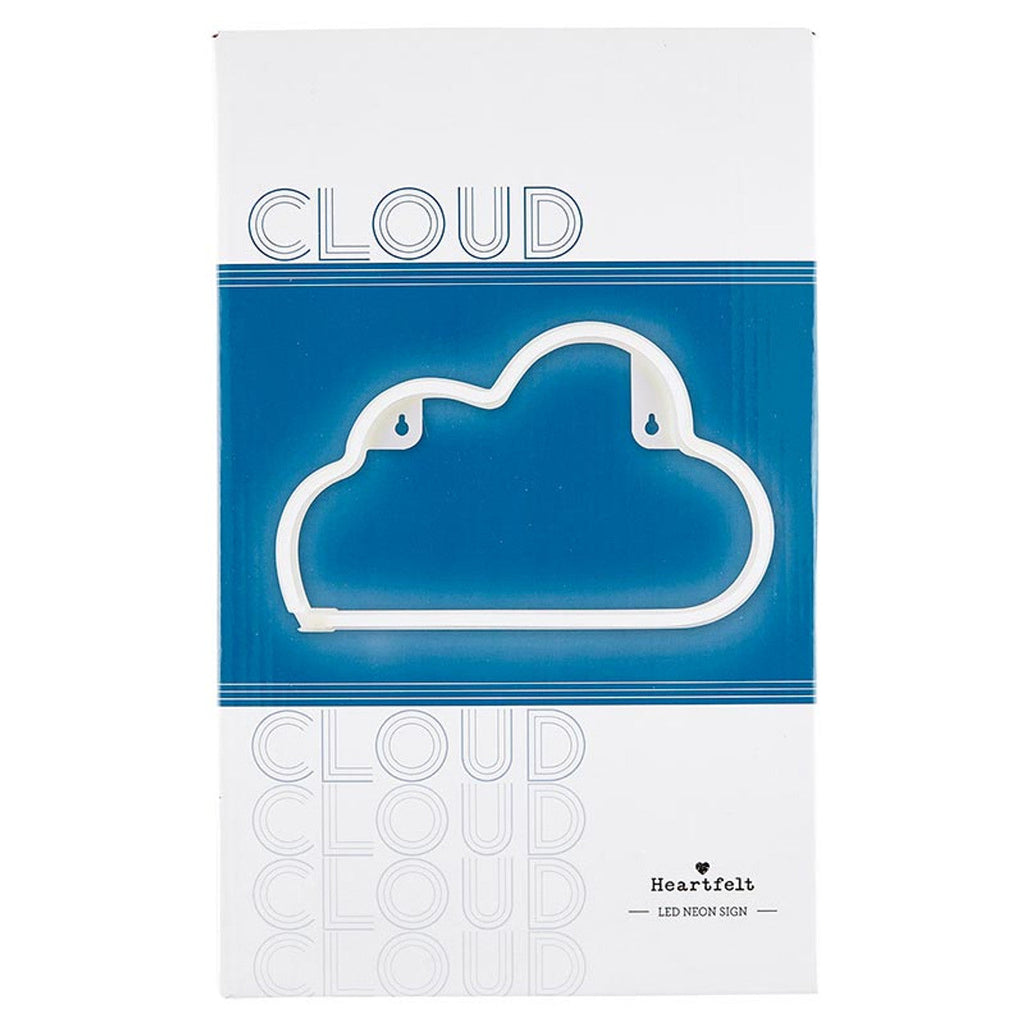 Cloud Neon LED Light | Wall Art Sign | Baby Nursery Room Decor by The Bullish Store