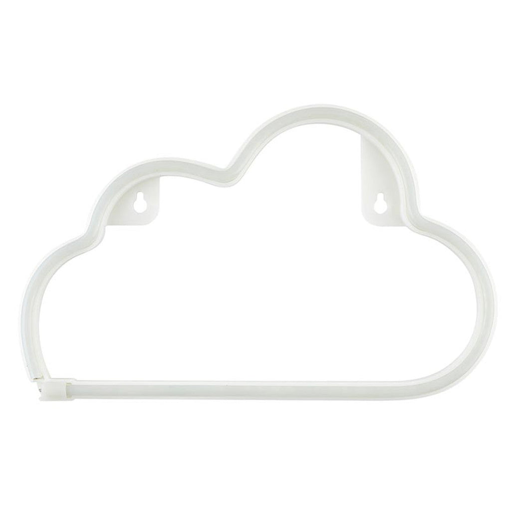Cloud Neon LED Light | Wall Art Sign | Baby Nursery Room Decor by The Bullish Store