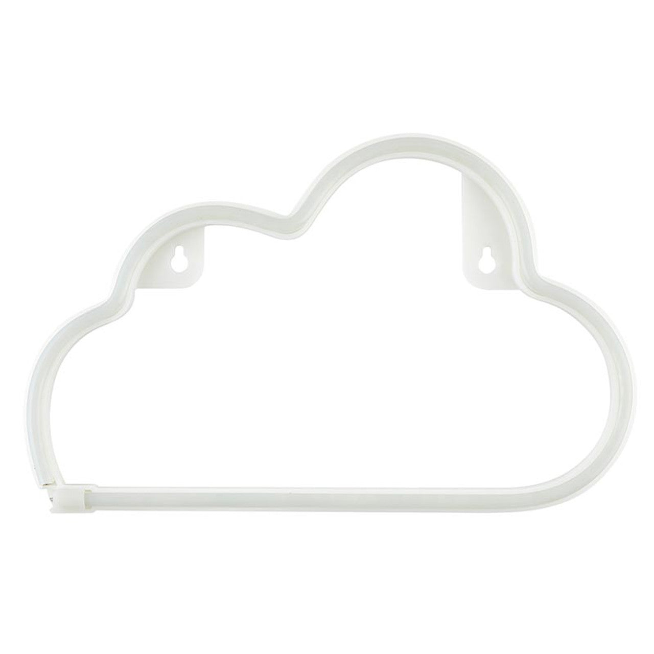 Cloud Neon LED Light | Wall Art Sign | Baby Nursery Room Decor by The Bullish Store