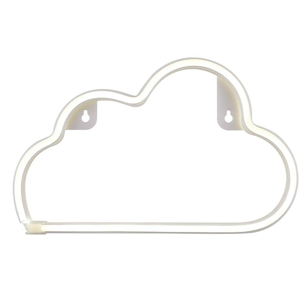 Cloud Neon LED Light | Wall Art Sign | Baby Nursery Room Decor by The Bullish Store