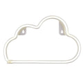 Cloud Neon LED Light | Wall Art Sign | Baby Nursery Room Decor by The Bullish Store