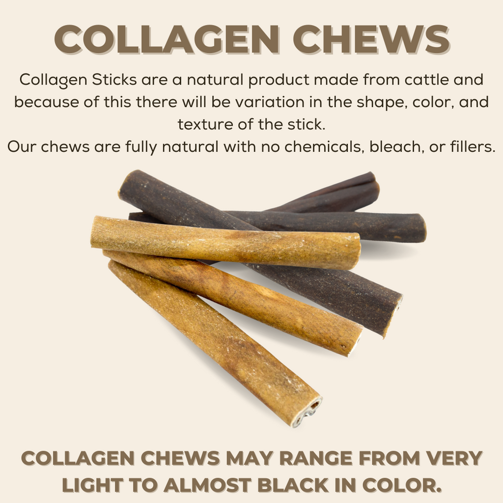10-12 Inch Collagen Stick by Bully Bunches