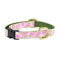 5/8″ Rosy Dots Pink Dog Collar by 2 Hounds Design