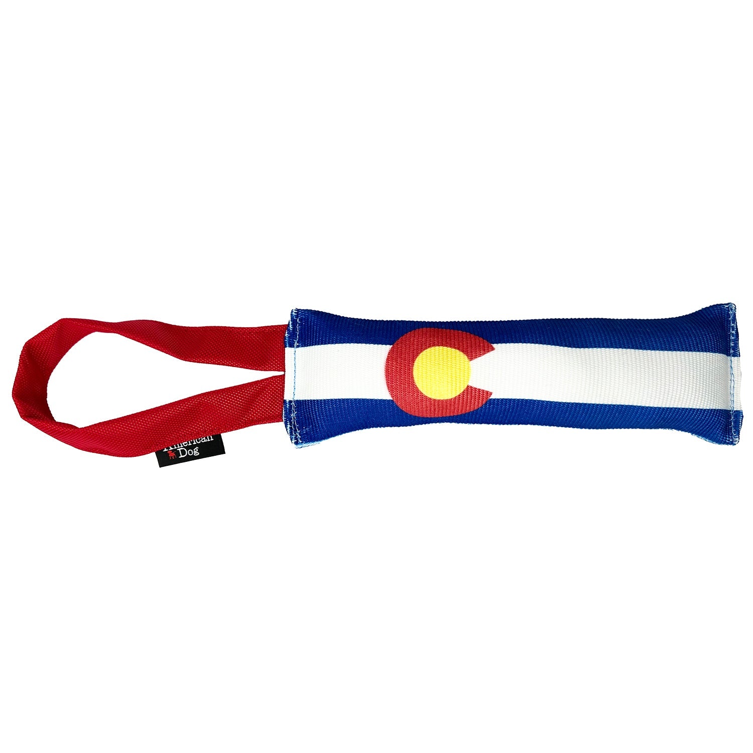 Fire Hose Dog Toy Tugs by American Dog