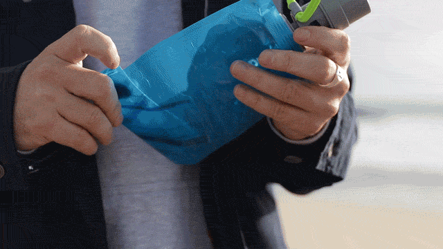Vapur® EZ Lick™ Portable Dog Water Bottle by K9 Sport Sack