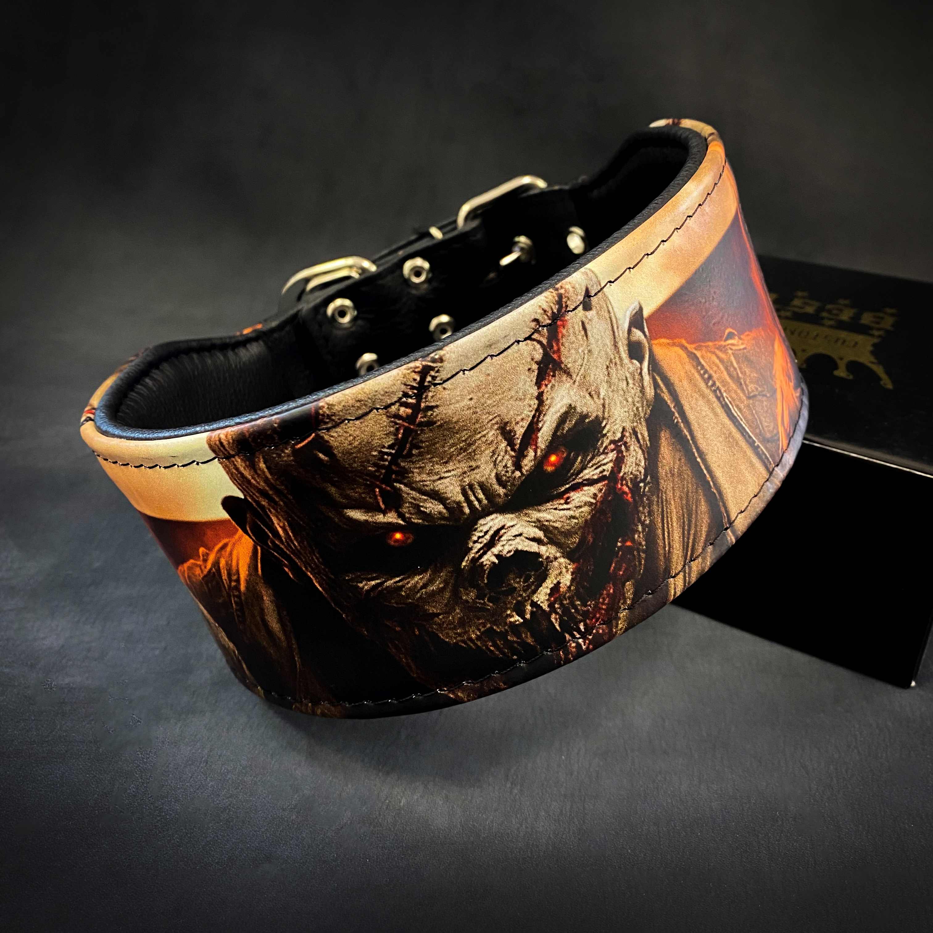 The Scare Collar Limited by Bestia Dog Gear