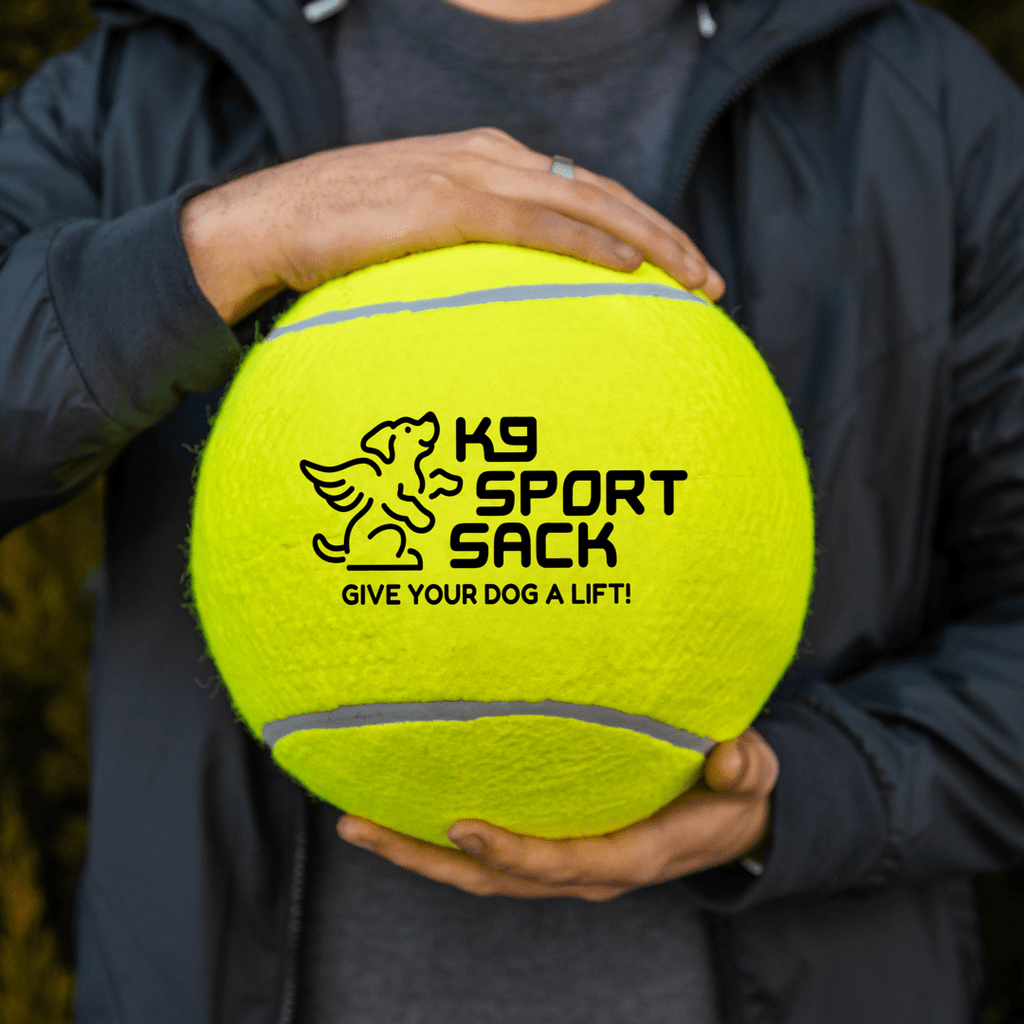 Too Big to Chew Tennis Ball by K9 Sport Sack