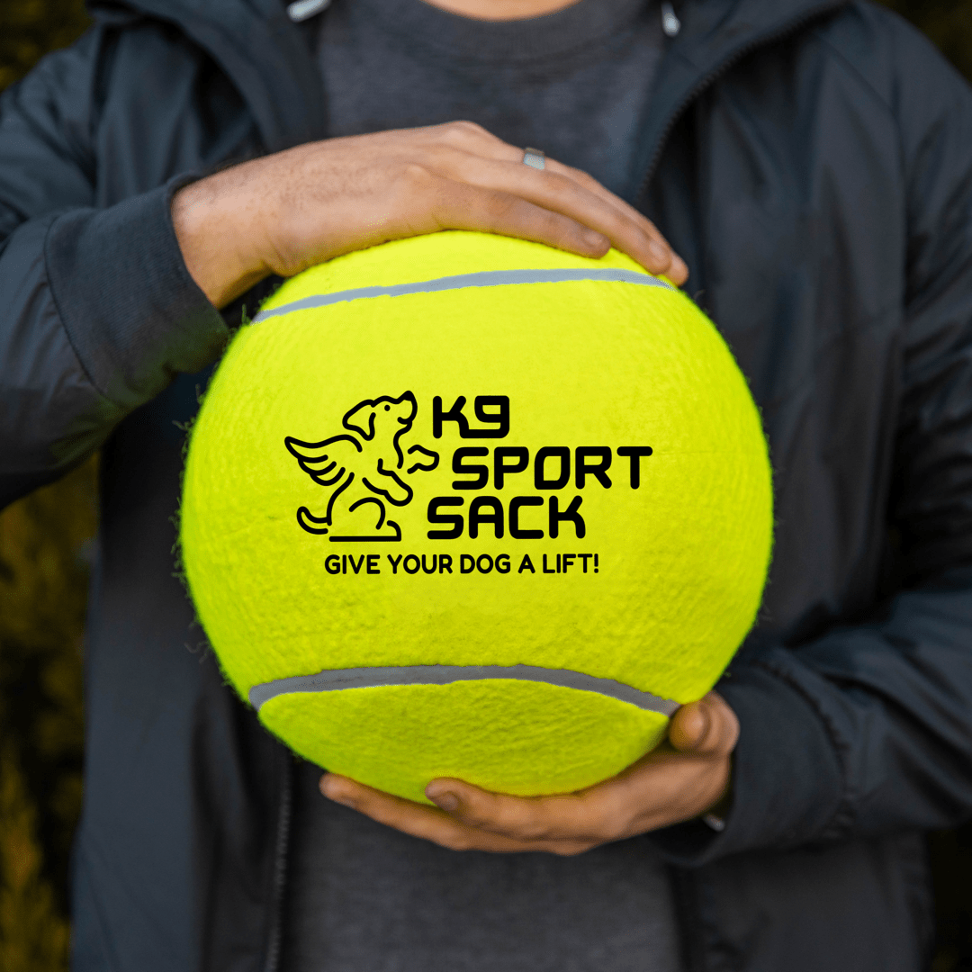 Too Big to Chew Tennis Ball by K9 Sport Sack