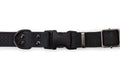 Celtic Sport Midnight Black Leather Dog Collar by Euro-Dog Collars and Leads