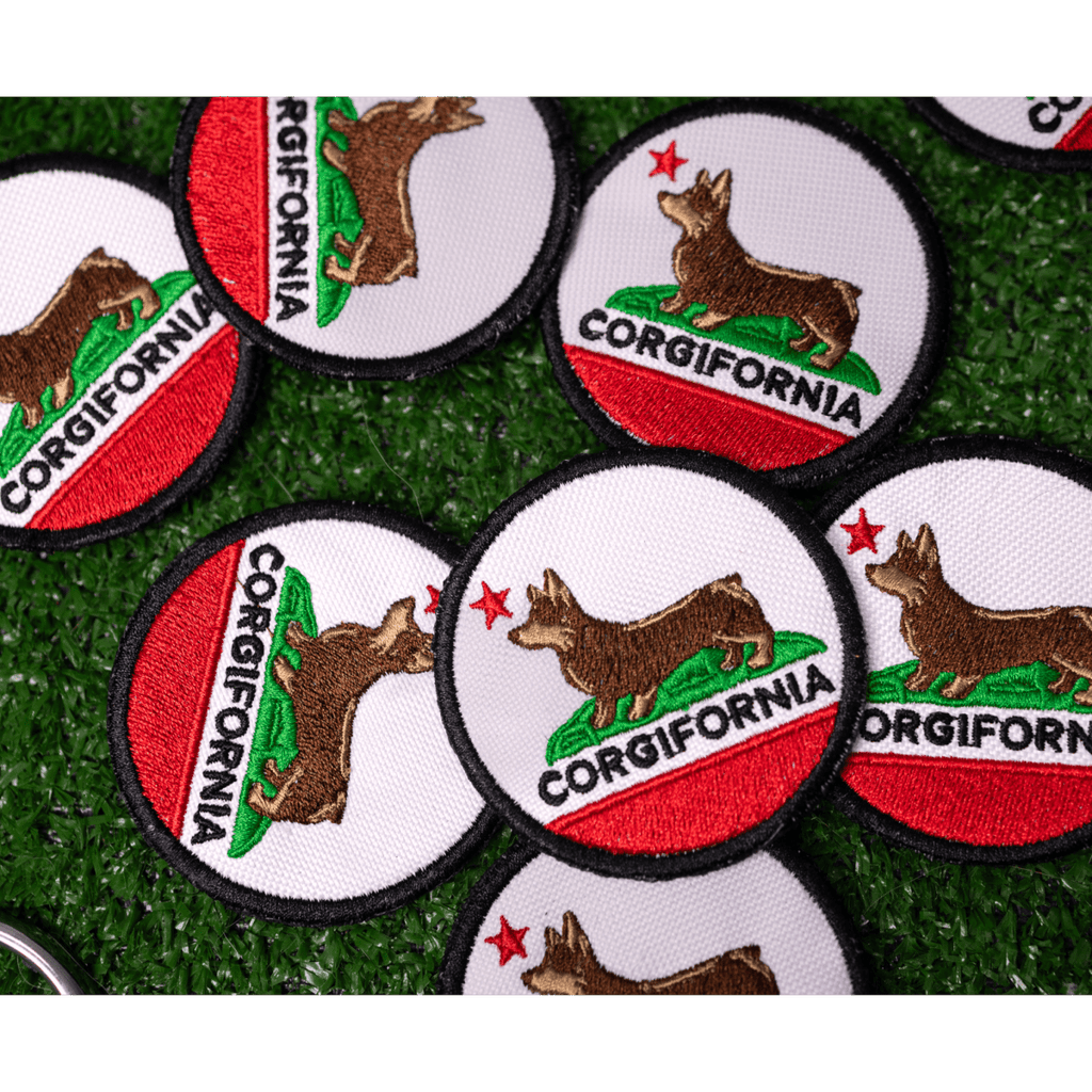 Corgifornia Patch by K9 Sport Sack