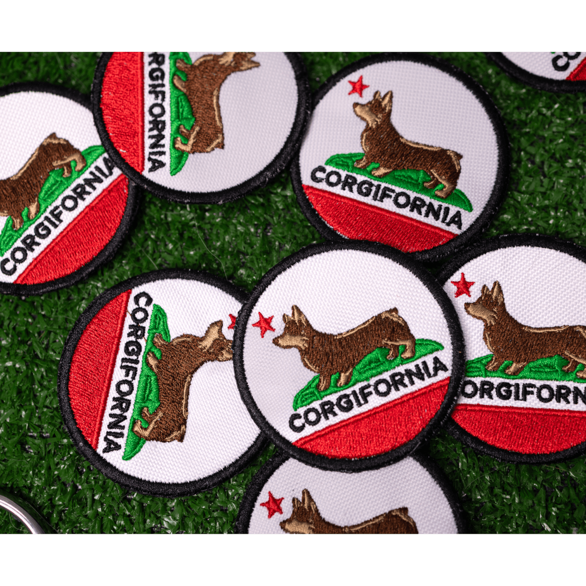 Corgifornia Patch by K9 Sport Sack